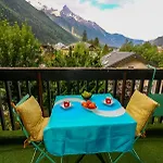 Centre, 51m2, Vue Mt Blanc, 2 A 6 Pers, 2 Balcons Apartament *