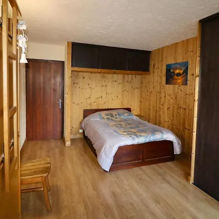 Centre, 51m2, Vue Mt Blanc, 2 A 6 Pers, 2 Balcons
