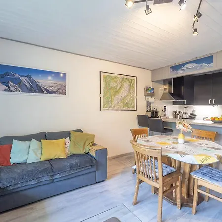 דירה Centre, 51m2, Vue Mt Blanc, 2 A 6 Pers, 2 Balcons שאמוני