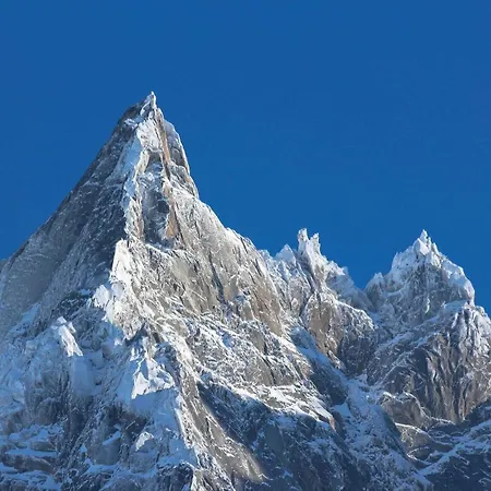 Centre, 51m2, Vue Mt Blanc, 2 A 6 Pers, 2 Balcons