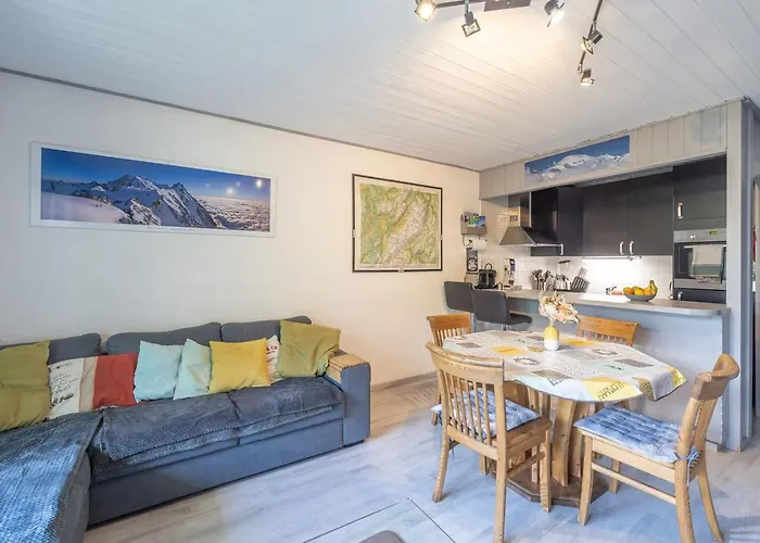 Lejlighed Centre, 51m2, Vue Mt Blanc, 2 A 6 Pers, 2 Balcons Chamonix