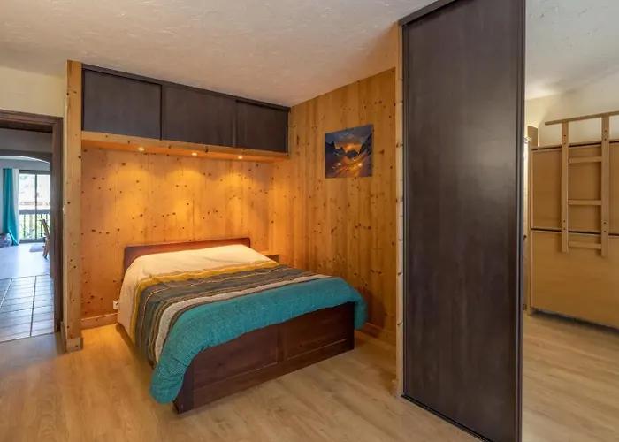 Centre, 51m2, Vue Mt Blanc, 2 A 6 Pers, 2 Balcons Lejlighed *
