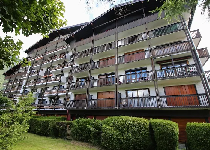 Lejlighed Centre, 51m2, Vue Mt Blanc, 2 A 6 Pers, 2 Balcons *