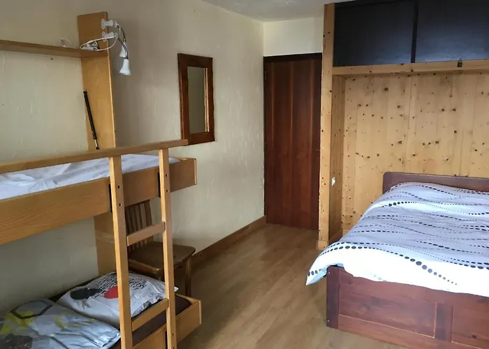 Centre, 51m2, Vue Mt Blanc, 2 A 6 Pers, 2 Balcons