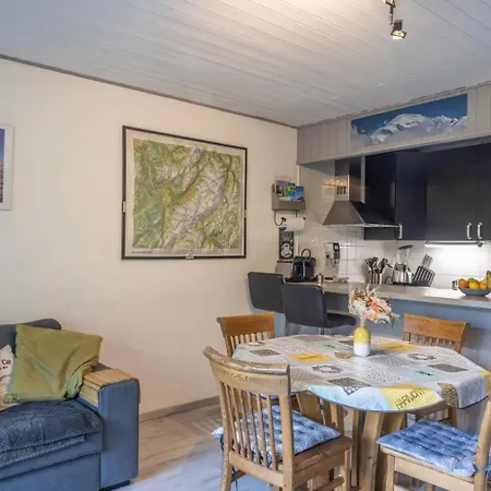 Apartman Centre, 51m2, Vue Mt Blanc, 2 A 6 Pers, 2 Balcons *