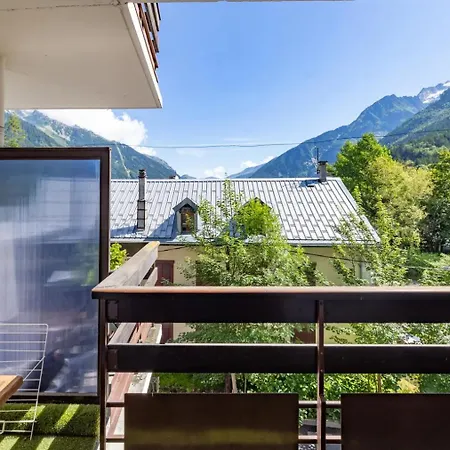Centre, 51m2, Vue Mt Blanc, 2 A 6 Pers, 2 Balcons Apartman Chamonix