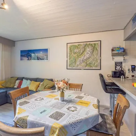 Centre, 51m2, Vue Mt Blanc, 2 A 6 Pers, 2 Balcons *